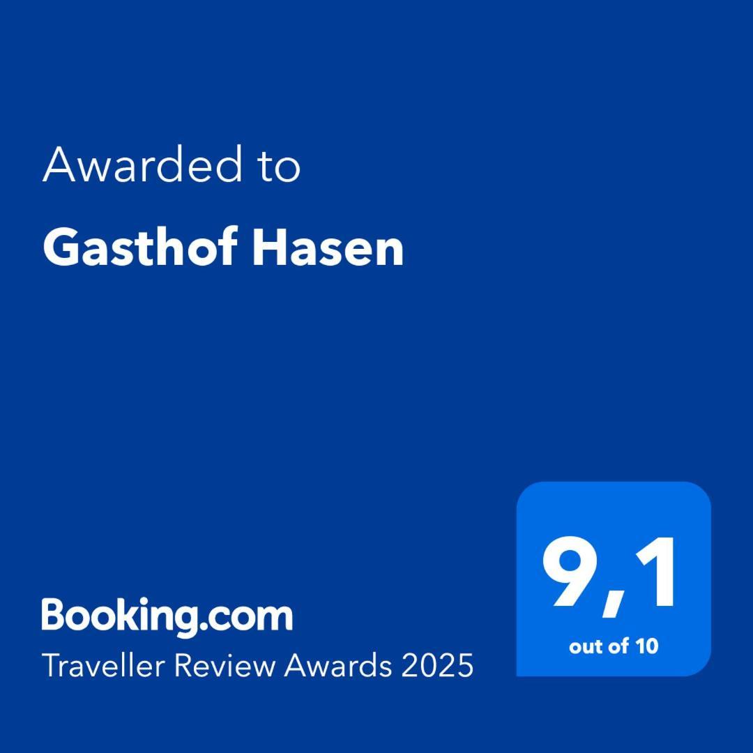 Gasthof Hasen Berg bei Ravensburg Екстер'єр фото